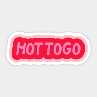 hottogo Sticker